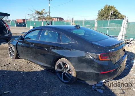 2022 Honda Accord Sport from USA, damaged, VIN 1HGCV1F36NA123861